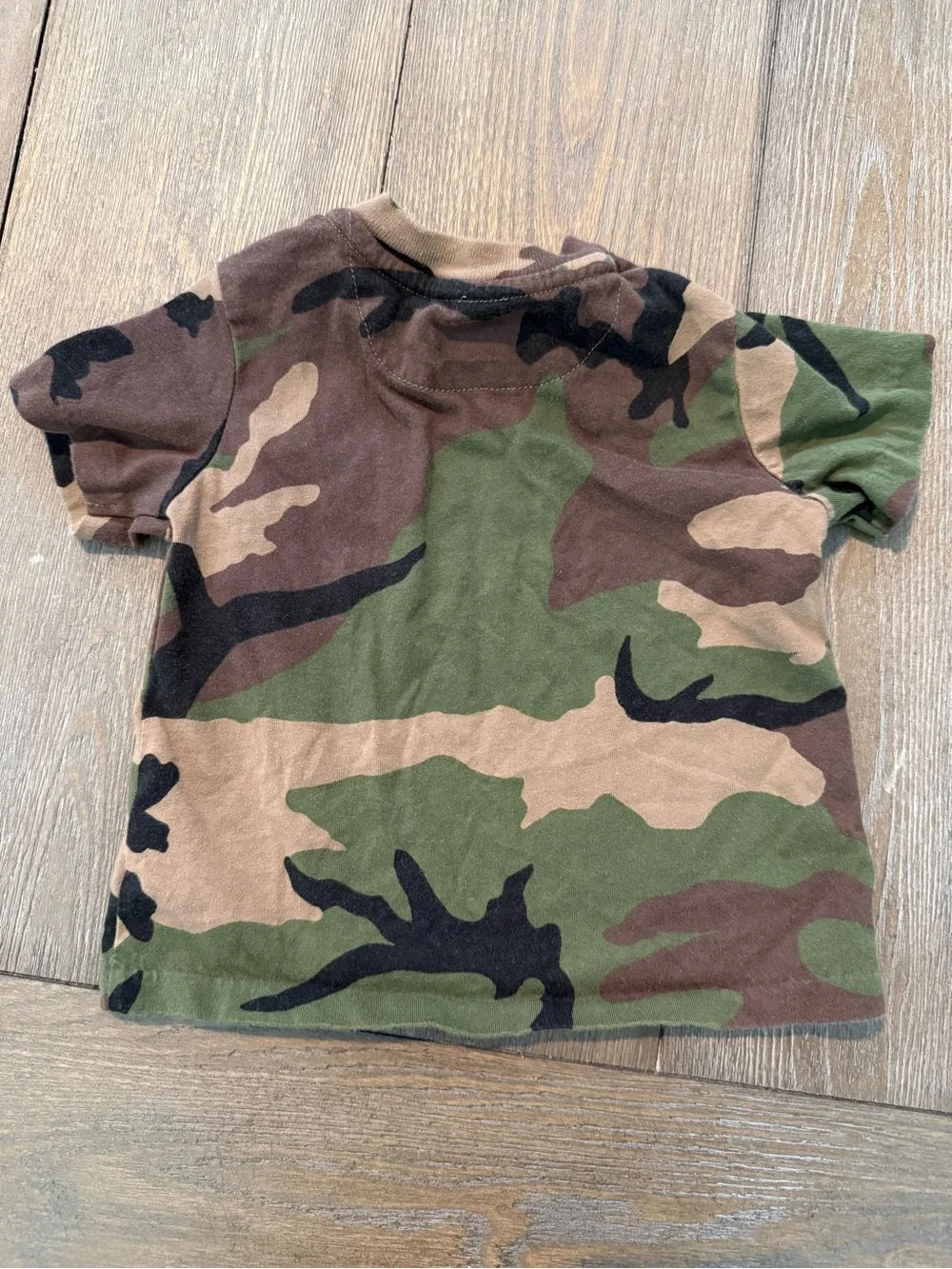 Ralph Lauren Boys 3-Piece Shirt Bundle Polo Bear Camo Blue